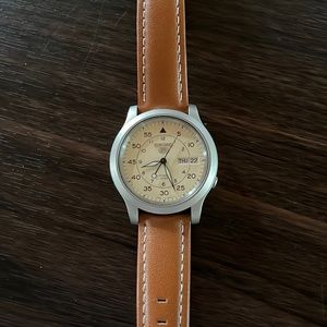 Seiko 5 SNK803 Mens Automatic Watch